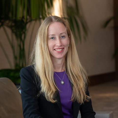 This is a profile image of Julie Lowrie